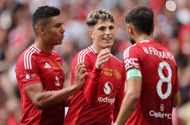 Ảnh bài viết 5 điểm sáng của M.U sau trận thua Man City: Lột xác ngoạn mục; "Báu vật thứ 7"