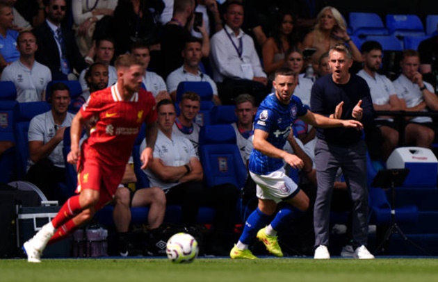 Kieran McKenna: Pressing là 'con dao hai lưỡi' trước Liverpool