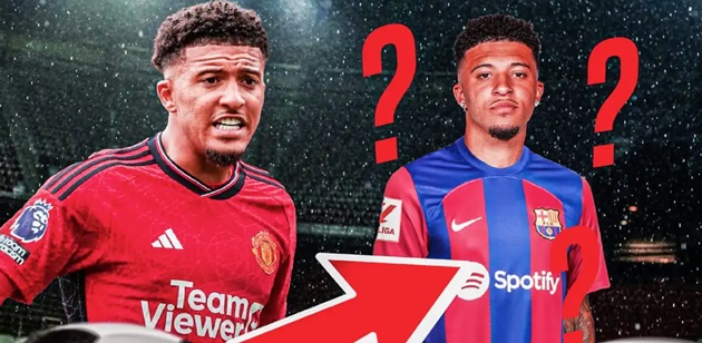 Ảnh bài viết Barca ‘rối quá làm liều’ với Sancho?