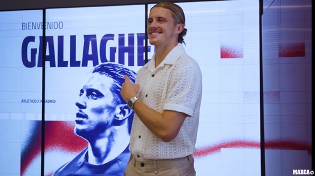 Ảnh bài viết Gallagher tuyên chiến với Real và Barcelona