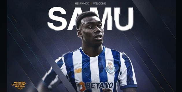 CHÍNH THỨC: Omorodion rời Atletico đến Porto, mức phí bằng phân nửa đề nghị của Chelsea