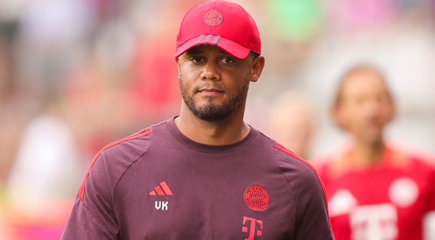 Kompany nổi giận với Kim Min-jae
