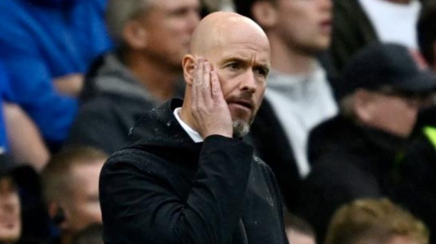 Ảnh bài viết Ten Hag biết một sai lầm không thể lặp lại sau thảm họa Brighton