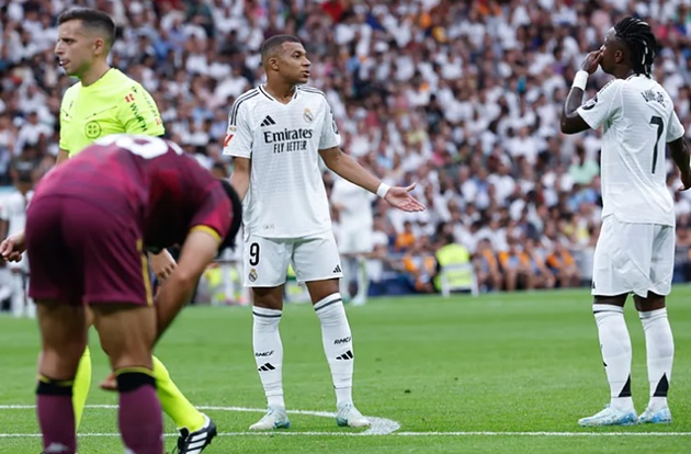 Thật nực cười với Real Madrid