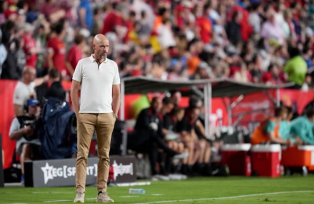 Ảnh bài viết Ten Hag đối diện thực tế khắc nghiệt sau trận thua Liverpool