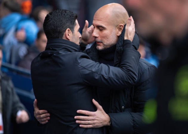 Ảnh bài viết Pep nên dè chừng tỷ lệ kiểm soát bóng 36% của Arsenal