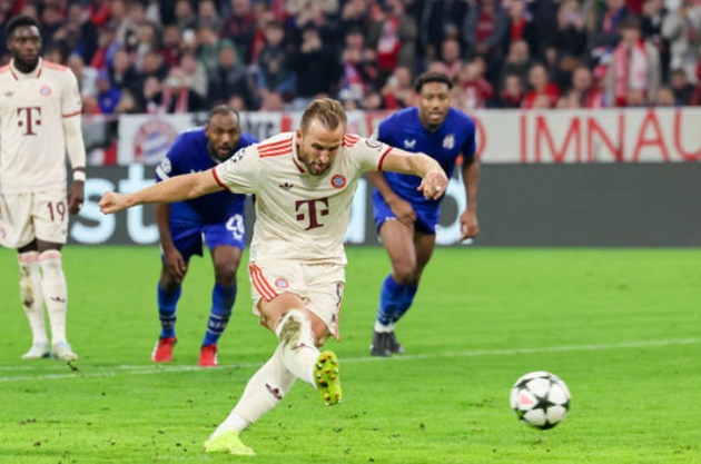 Harry Kane nã ‘poker’, Bayern thắng siêu hủy diệt 9-2