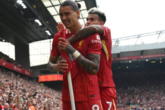 5 điểm nhấn Liverpool 3-0 Bournemouth: Chiesa ra mắt; Giá trị của Nunez