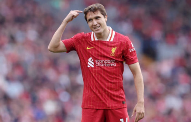 "Đó là cách Chiesa giới thiệu bản thân với Premier League"
