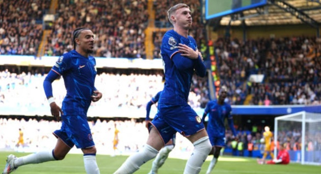 Alan Shearer 'ngả mũ' trước cú poker của Cole Palmer