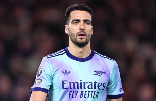 "Tôi hy vọng Arteta ngừng để Merino đá cắm"