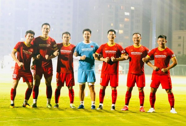 Thầy Park “chơi chiêu”; các cầu thủ ĐT Việt Nam tự tin - Bóng Đá