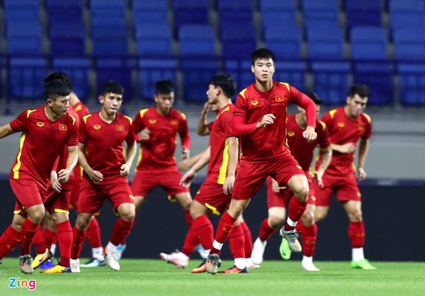 Thầy Park “chơi chiêu”; các cầu thủ ĐT Việt Nam tự tin - Bóng Đá