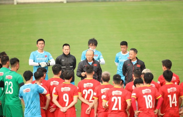 Thầy Park gọi 31 cầu thủ tập trung ĐT Việt Nam - Bóng Đá