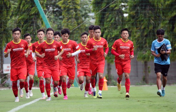 HLV Park Hang-seo lên danh sách sơ bộ U23 Việt Nam - Bóng Đá