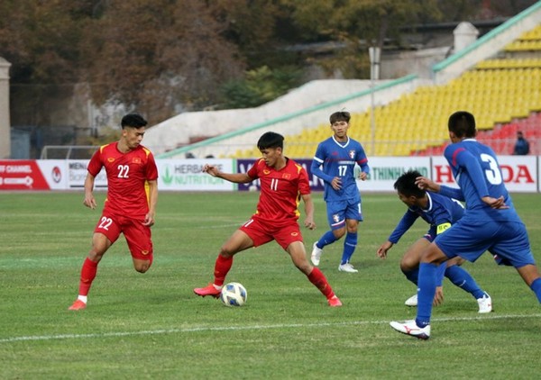 3 điều đọng lại sau trận U23 Việt Nam 1- 0 Đài Bắc Trung Hoa - Bóng Đá