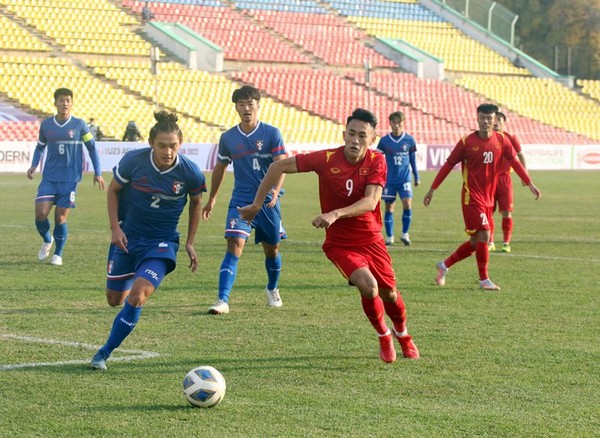 3 điều đọng lại sau trận U23 Việt Nam 1- 0 Đài Bắc Trung Hoa - Bóng Đá