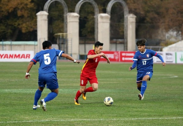  4 điều U23 Việt Nam nên thay đổi sau trận gặp Đài Bắc Trung Hoa - Bóng Đá