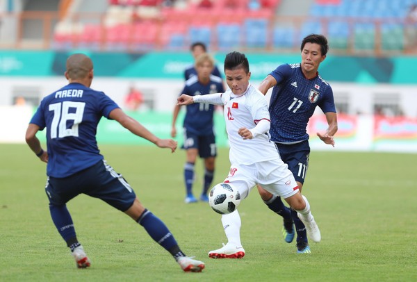 3 cầu thủ Việt Nam từng ghi bàn vào lưới các ĐT Nhật Bản - Bóng Đá