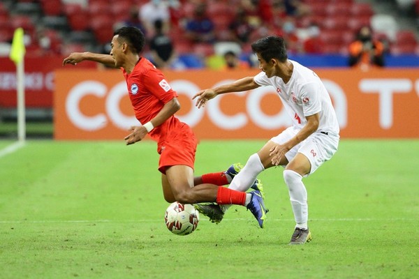 Singapore thắng tưng bừng Myanmar ngày ra quân AFF Cup - Bóng Đá