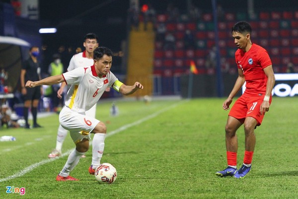 4 nhân tố nổi bật của U23 Việt Nam trận thắng Singapore - Bóng Đá