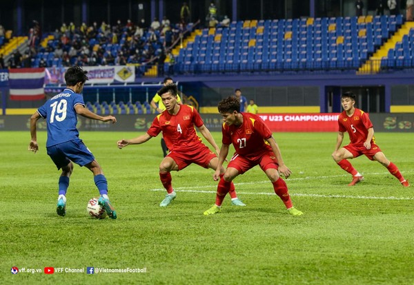 4 điều rút ra sau trận thắng của U23 Việt Nam trước Thái Lan - Bóng Đá
