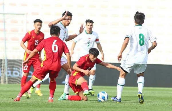3 điều tích cực của U23 Việt Nam trong trận hòa Iraq tại Dubai Cup - Bóng Đá