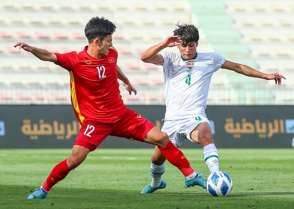 3 điều tích cực của U23 Việt Nam trong trận hòa Iraq tại Dubai Cup - Bóng Đá