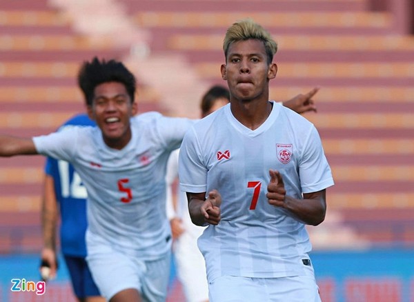 U23 Myanmar vs U23 Philippines - Bóng Đá