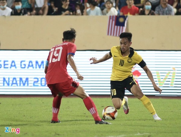 U23 Lào - U23 Malaysia - Bóng Đá