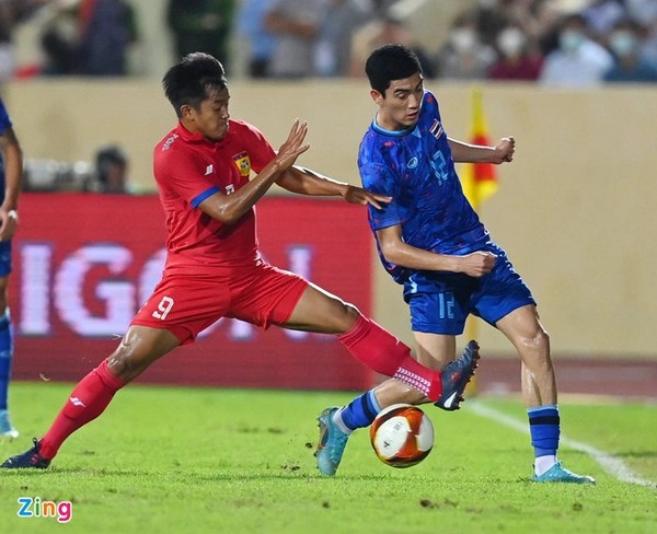 Đánh bại Lào, U23 Thái Lan gặp Indonesia tại bán kết SEA Games 31 - Bóng Đá