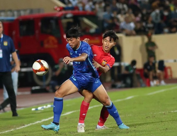 19h U23 Lào vs U23 Thái Lan - Bóng Đá