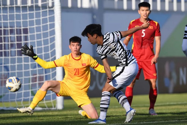 3 nhân tố nổi bật của U23 Việt Nam trận hòa Hàn Quốc - Bóng Đá