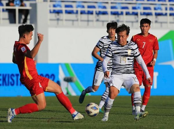 3 điều ấn tượng từ U23 Việt Nam trận hòa Hàn Quốc: “Thần tài” của thầy Gong - Bóng Đá