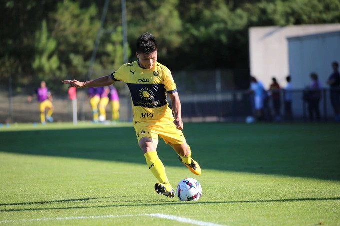 Quang Hải sáng cửa đá chính tại Pau FC trận mở màn Ligue 2? - Bóng Đá