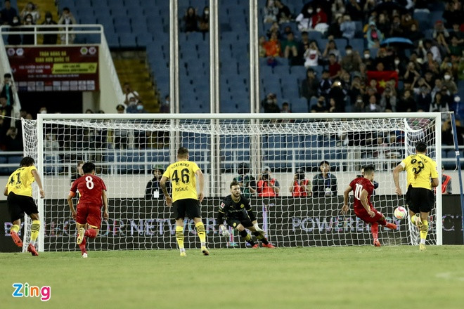 3 nhân tố chơi tốt của ĐT Việt Nam ở trận thắng Dortmund - Bóng Đá