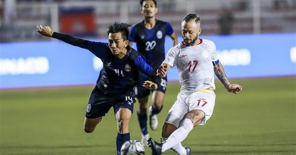 Rược đuổi kịch tính, Campuchia 0- 0 ĐT Philippines - Bóng Đá