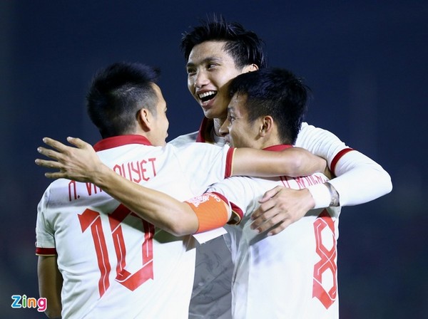 4 nhân tố chơi tốt nhất của ĐT Việt Nam trận thắng Lào - Bóng Đá