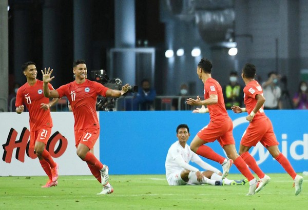 ĐT Singapore 0-0 ĐT Myanmar - Bóng Đá