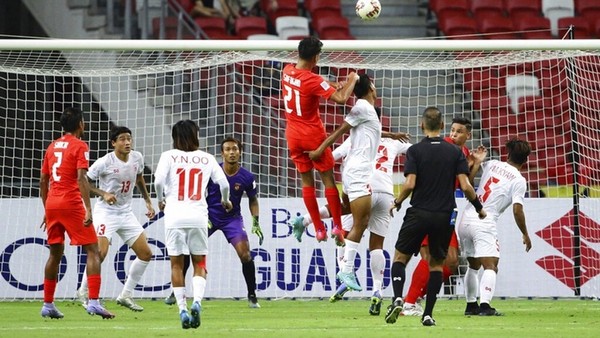 ĐT Singapore 0-0 ĐT Myanmar - Bóng Đá