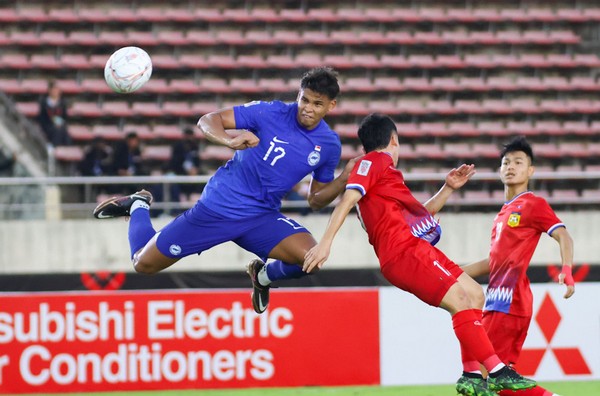 ĐT Lào 0-0 ĐT Singapore - Bóng Đá
