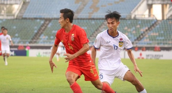 ĐT Myanmar 0-0 ĐT Lào. - Bóng Đá