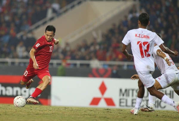 3 nhân tố chơi tốt nhất của ĐT Việt Nam trận Myanmar - Bóng Đá