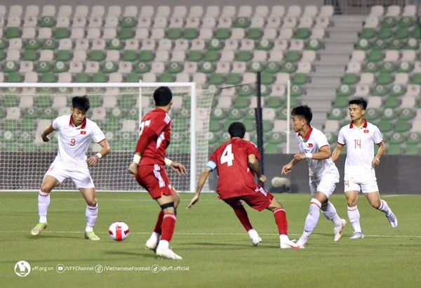 U23 VN -U23 UAE - Bóng Đá