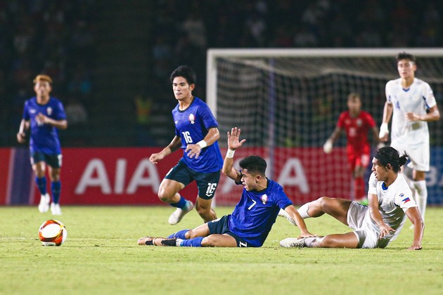 Campuchia phản ứng bất ngờ sau khi mất điểm;  Thái Lan nói thẳng cách đấu U22 Việt Nam - Bóng Đá