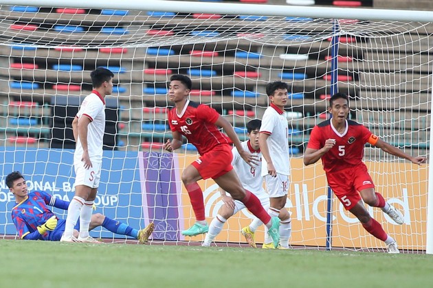 2 điểm yếu khiến U22 Việt Nam gục ngã trước Indonesia - Bóng Đá
