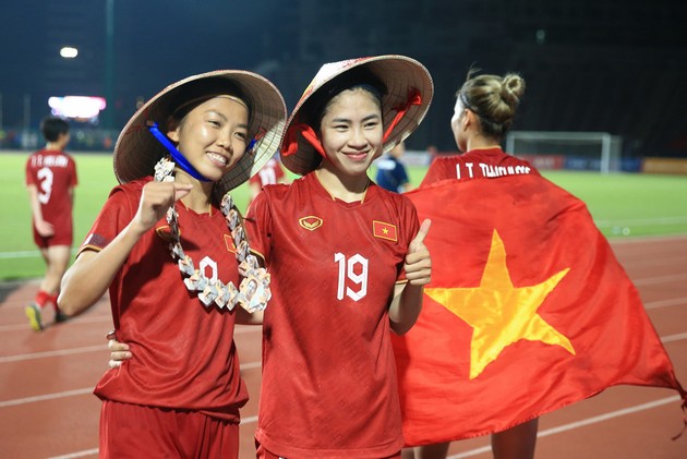 4 yếu tố làm nên thành tích lịch sử của ĐT nữ Việt Nam tại SEA Games - Bóng Đá