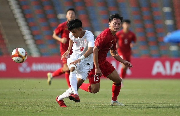 Đánh bại Myanmar, U22 Việt Nam giành HCĐ SEA Games 32 - Bóng Đá
