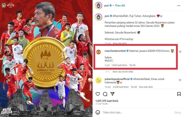 Man United chú ý đến SEA Games 32; Indonesia dọa kiện Thái Lan lên FIFA - Bóng Đá