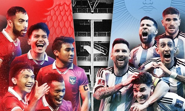 Indonesia mời Argentina, Việt Nam đá Hong Kong và xu thế ngược - Bóng Đá